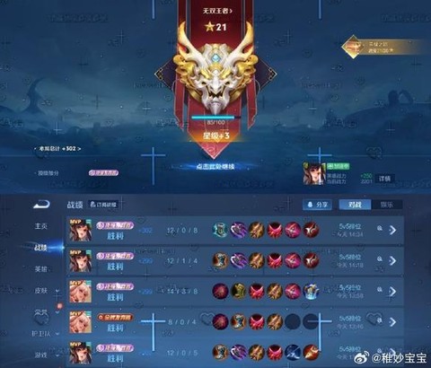 王者荣耀怎么看周报[图2]