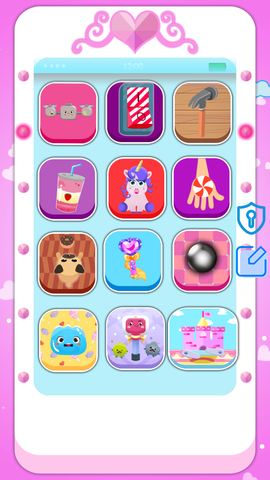 宝宝公主手机图1