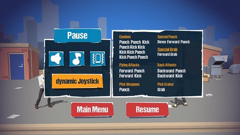 城市斗士vs街头帮派[图3]