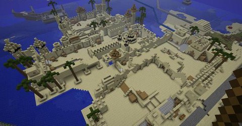 我的世界有什么污地图