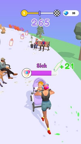 婴儿车冲冲冲图2