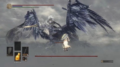 黑暗之魂3无名弱什么