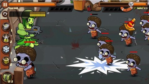 僵尸疯狂大乱斗图1