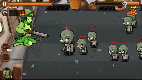 僵尸疯狂大乱斗图3