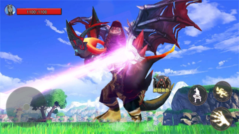 养了只怪兽[图1]