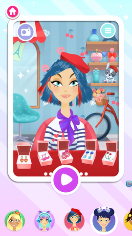 公主美人鱼装扮图1