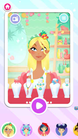 公主美人鱼装扮图3