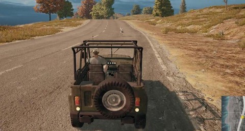 绝地求生开车怎么刹车