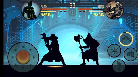 暗影格斗2怎么调中文