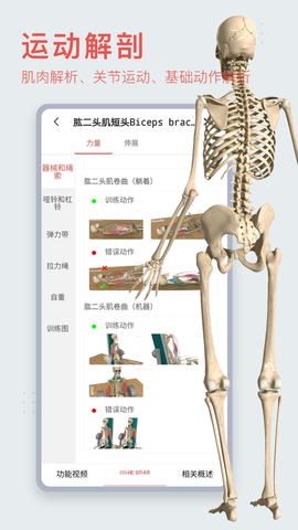 3dbody解剖app图1