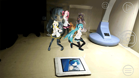 初音扩展现实相机图2