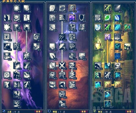 魔兽世界萨满学什么专业[图2]