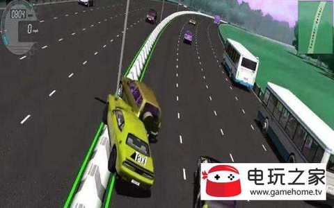 出租车旅行3D图2