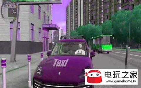 出租车旅行3D图3