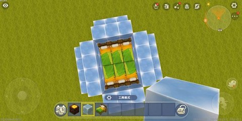 迷你世界蹦蹦床怎么造