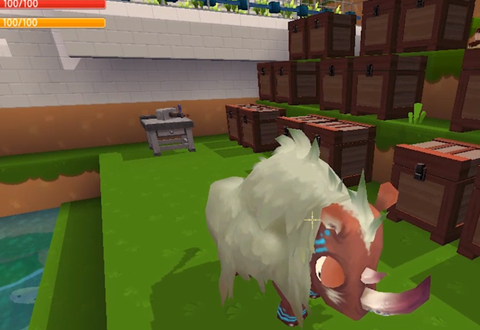 迷你世界牛怎么挤奶