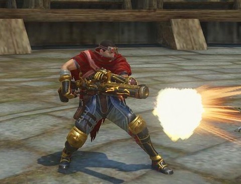 怪物猎人ol长枪如何