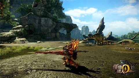 怪物猎人ol长枪如何[图2]