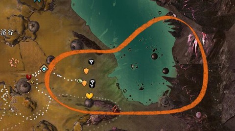 激战2怎么去钢铁平原[图2]