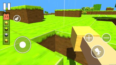 像素沙盒冒险图1