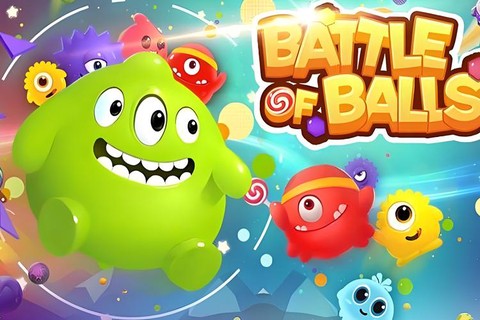 什么游戏像球球大作战