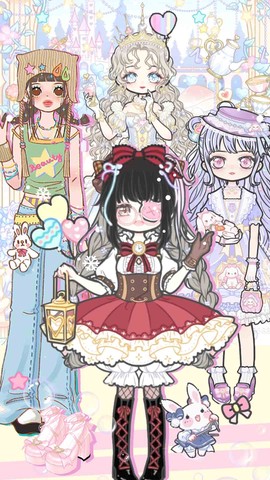 公主化妆手册图3