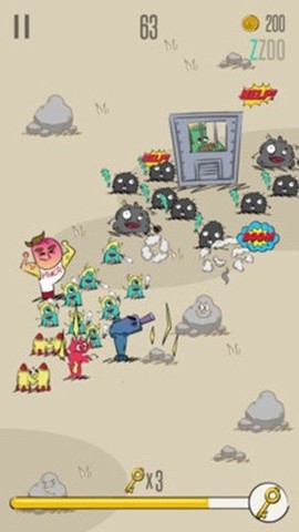 字母怪向前冲图1