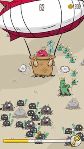 字母怪向前冲图2