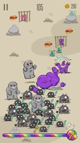 字母怪向前冲图3