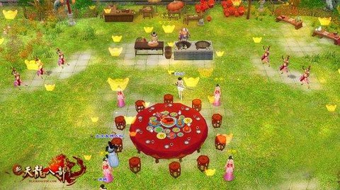 天龙八部庄园有什么用