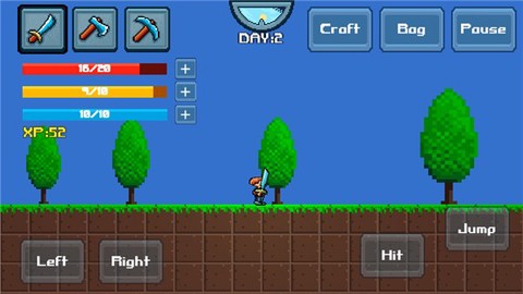 像素英雄生存图1