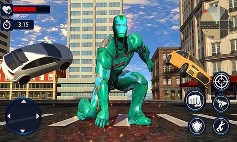 城市钢铁英雄[图2]