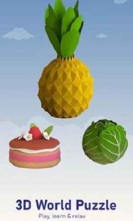 三维世界拼图图1