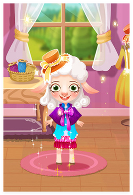 动物时尚裁缝店图1