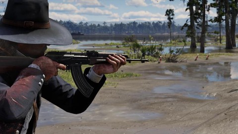 荒野大镖客如何双枪