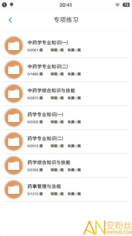 执业药师资格题集[图1]