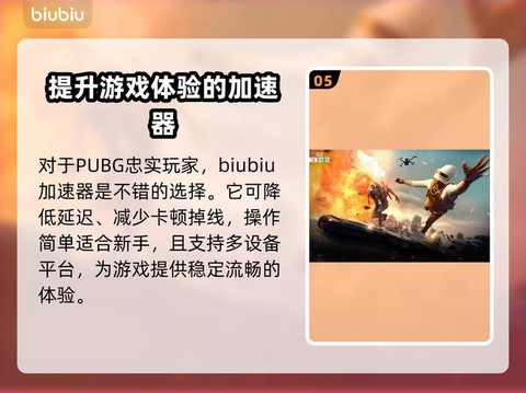 绝地求生开什么加速器[图1]