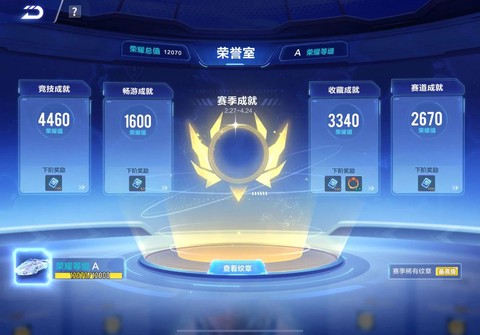 qq飞车成就点怎么算[图1]