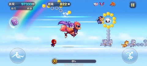 天天酷跑对战怎么判[图1]