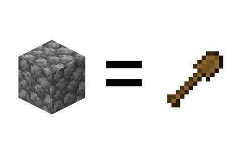 我的世界怎么做木稿