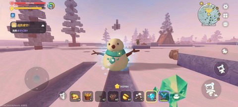 迷你世界中怎么做雪人[图2]