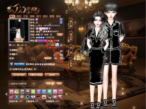 qq炫舞怎么隐藏装扮[图1]