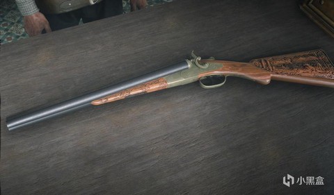 荒野大镖客什么枪好