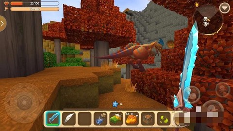 迷你世界速龙怎么训服[图2]