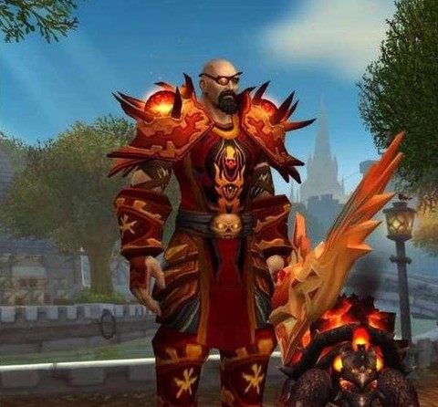 魔兽世界马库斯是什么