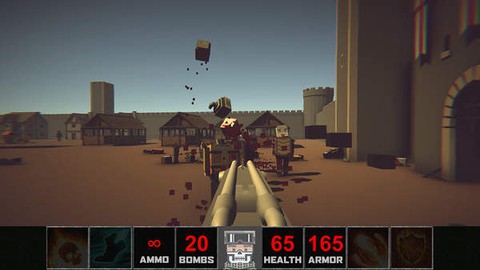 像素毁灭僵尸图1