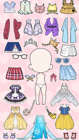 公主的娃娃换装[图1]