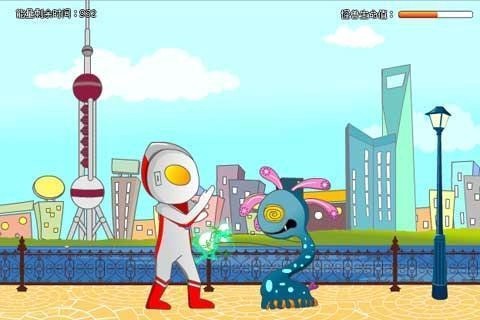 奥特曼打怪兽图2