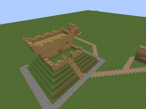 我的世界怎么发展村庄