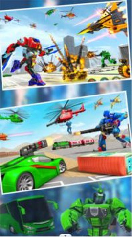 变形机器人巴士图1